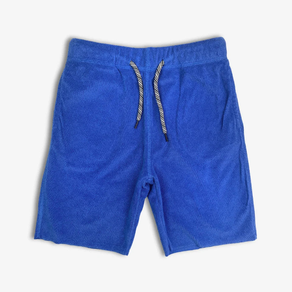 Blue Camp Shorts