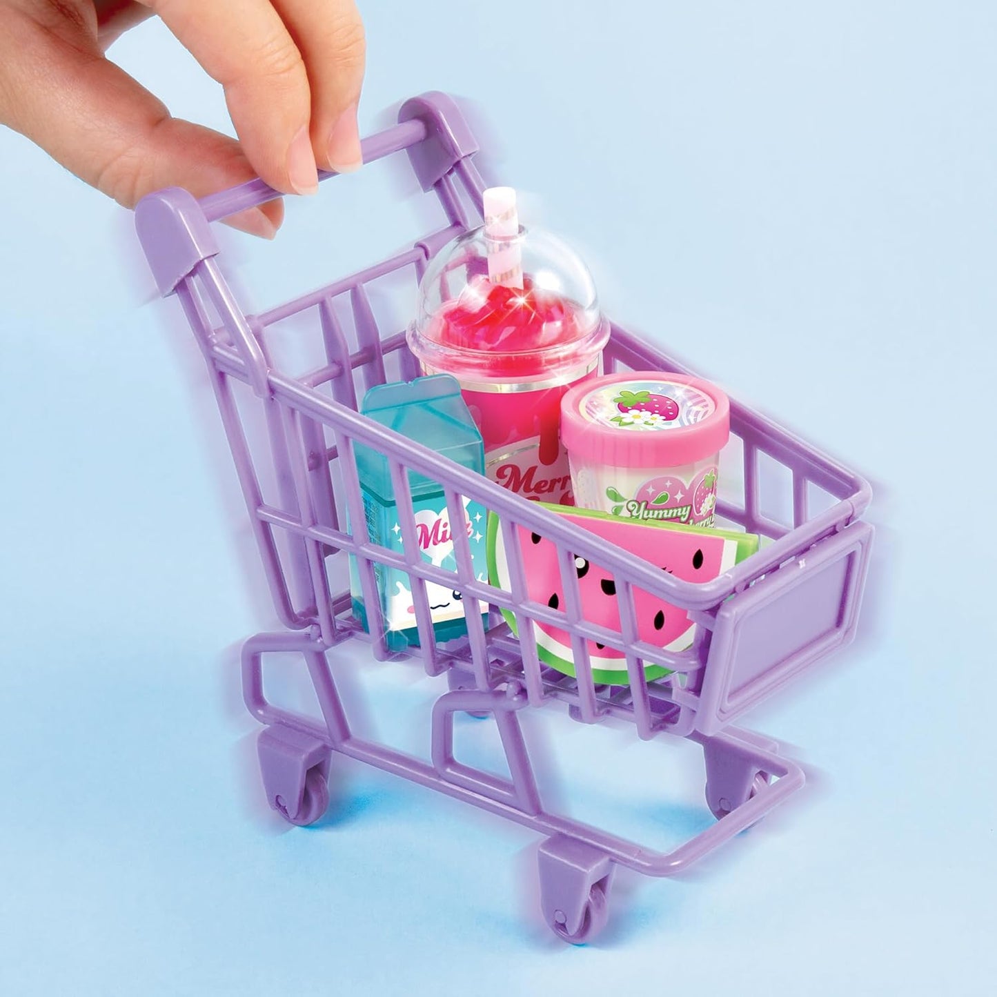 Tiny Treats Trolly Lip Gloss Set