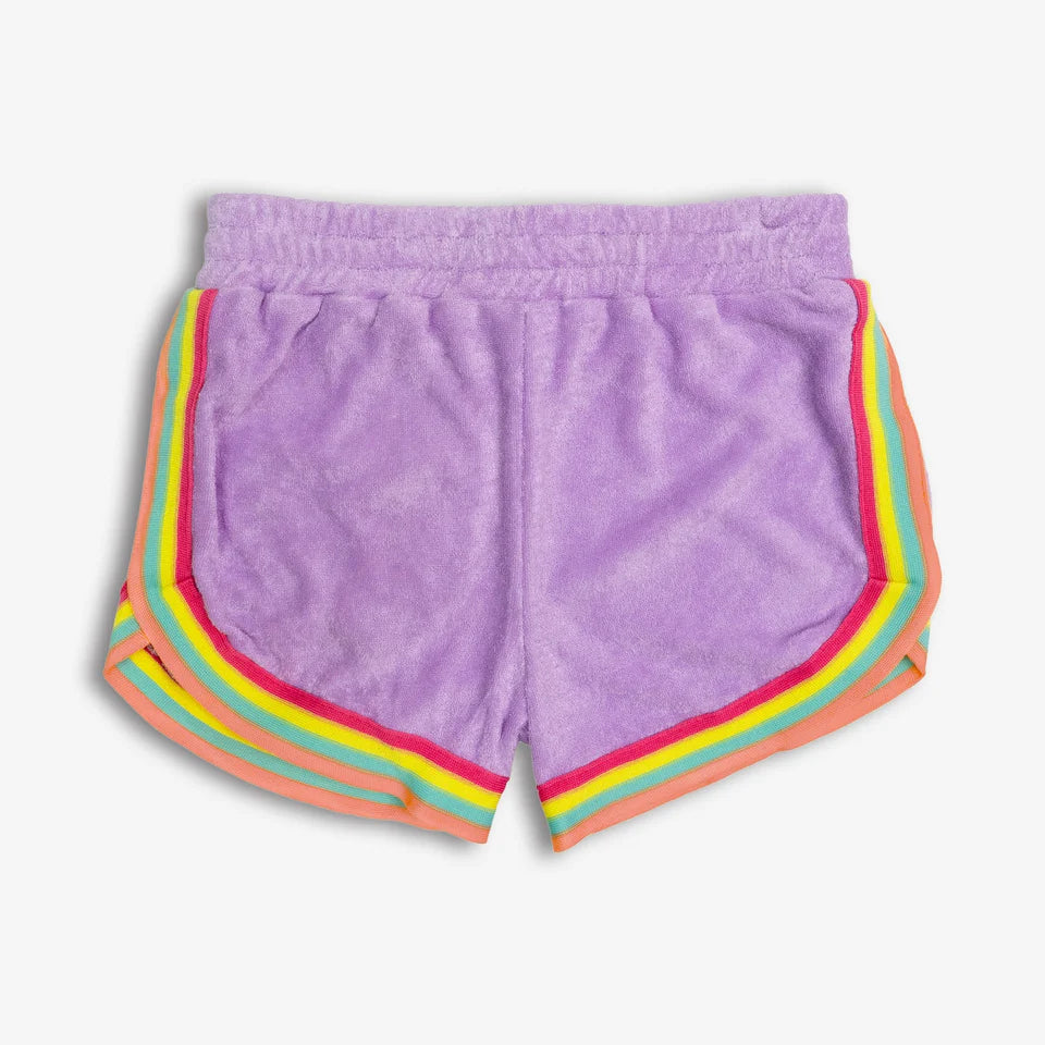 Lavender Lori Shorts