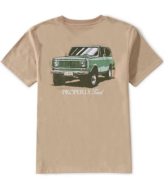 Boys Joyride Sand Tee