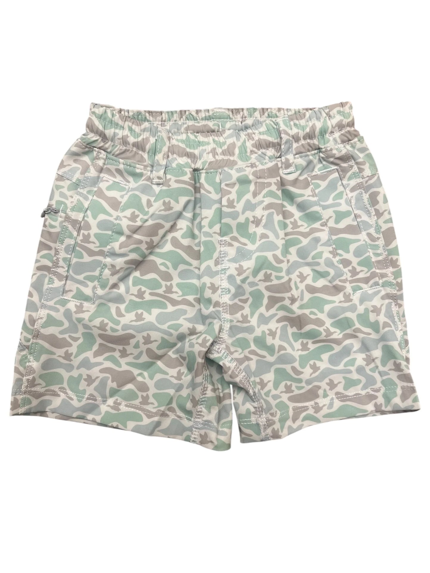 Marsh Camo FB Shorts