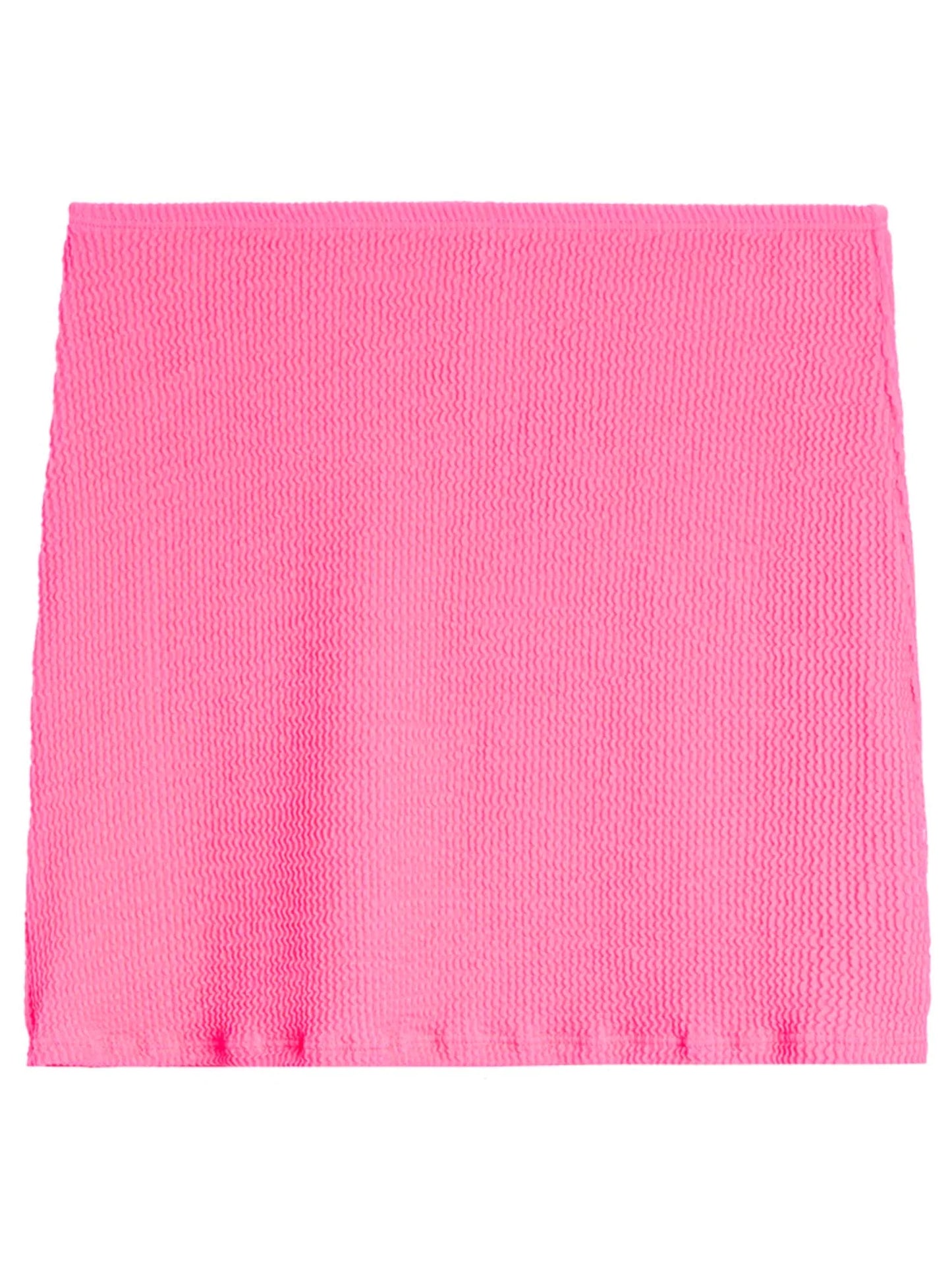 Pink Portia Crinkle Skirt