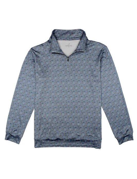 Boys Inlet Pullover Flock