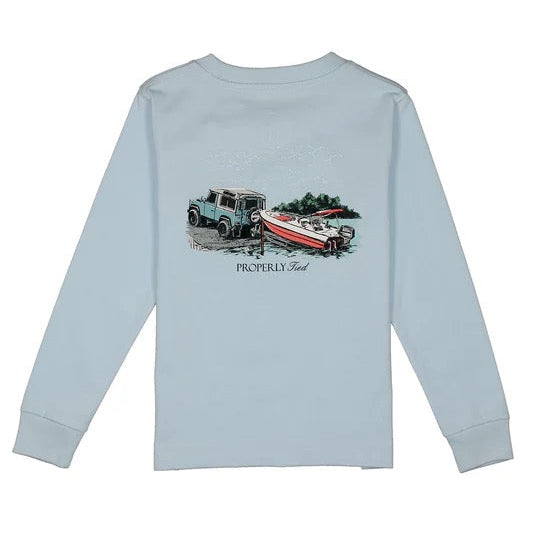 Launch Periwinkle LS