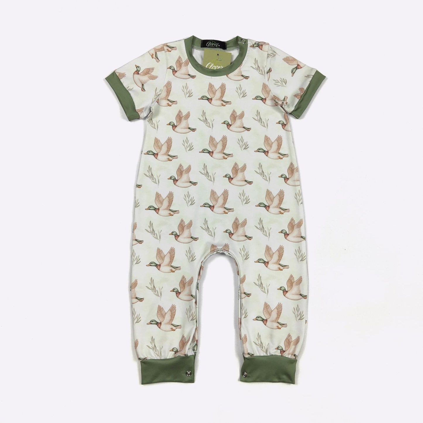 Waterfowl Boy Romper