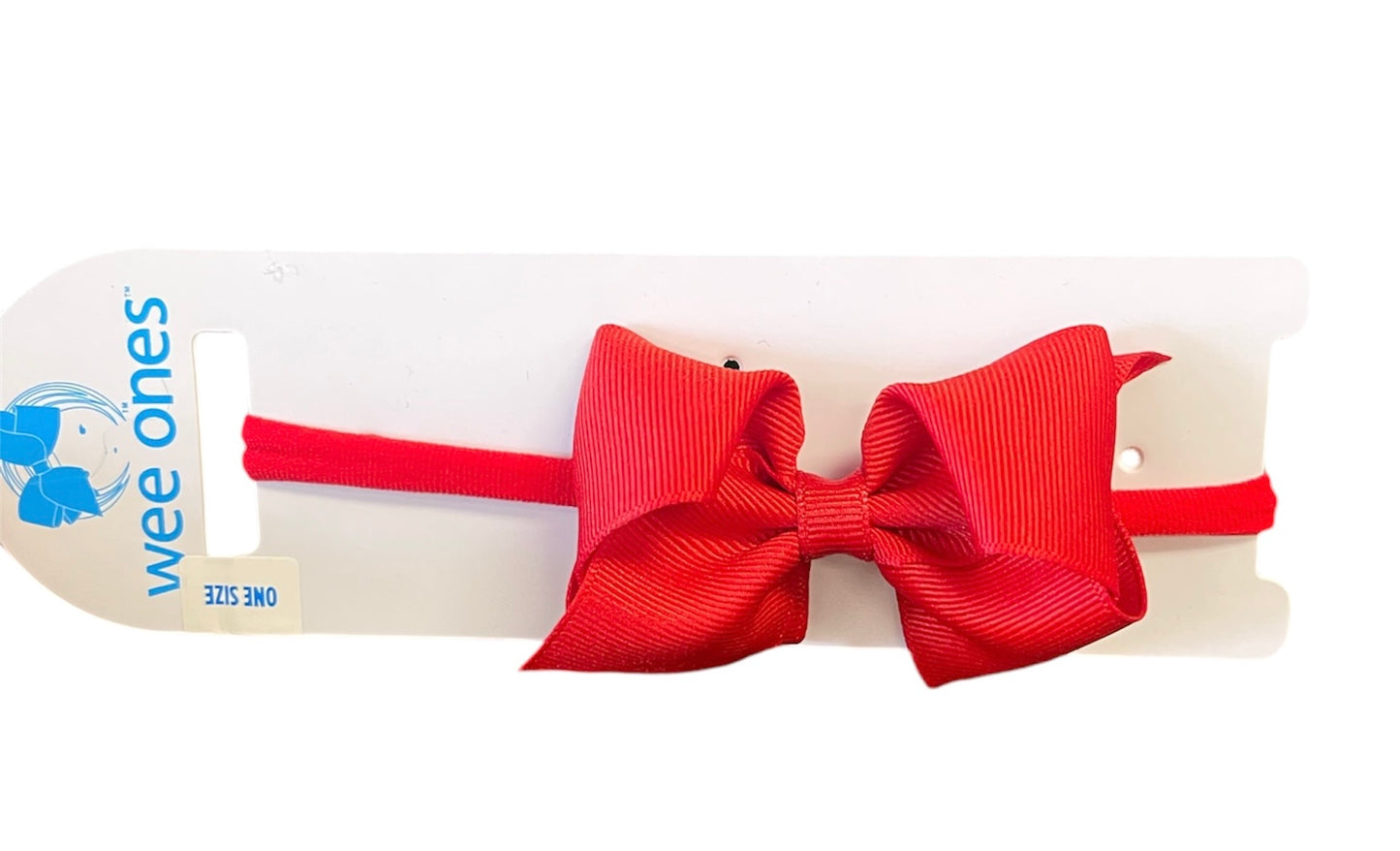 Red Wee One Headband