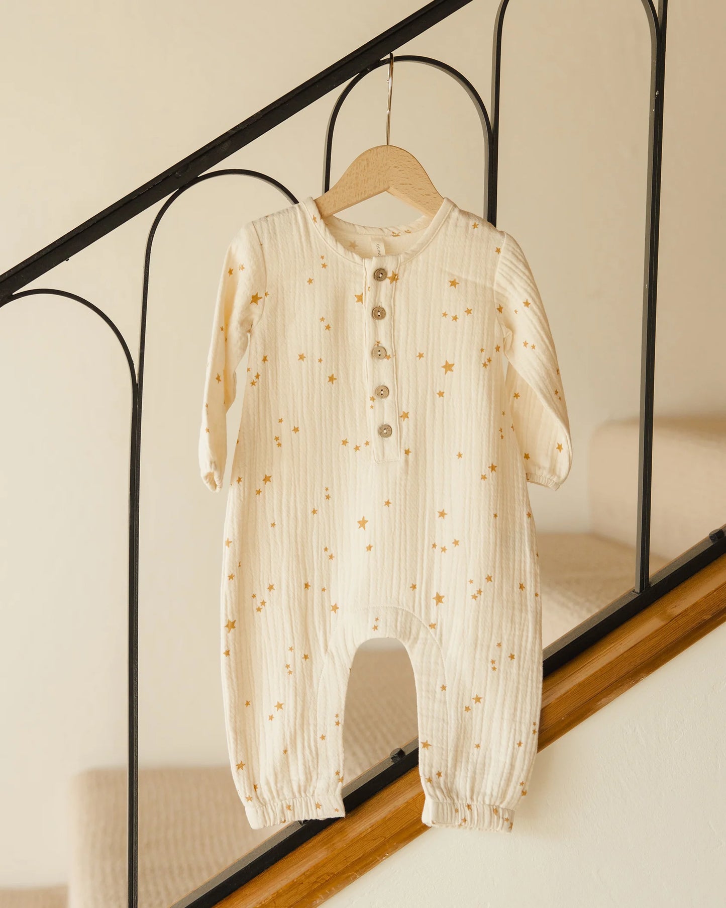 Stars Woven Jumpsuit