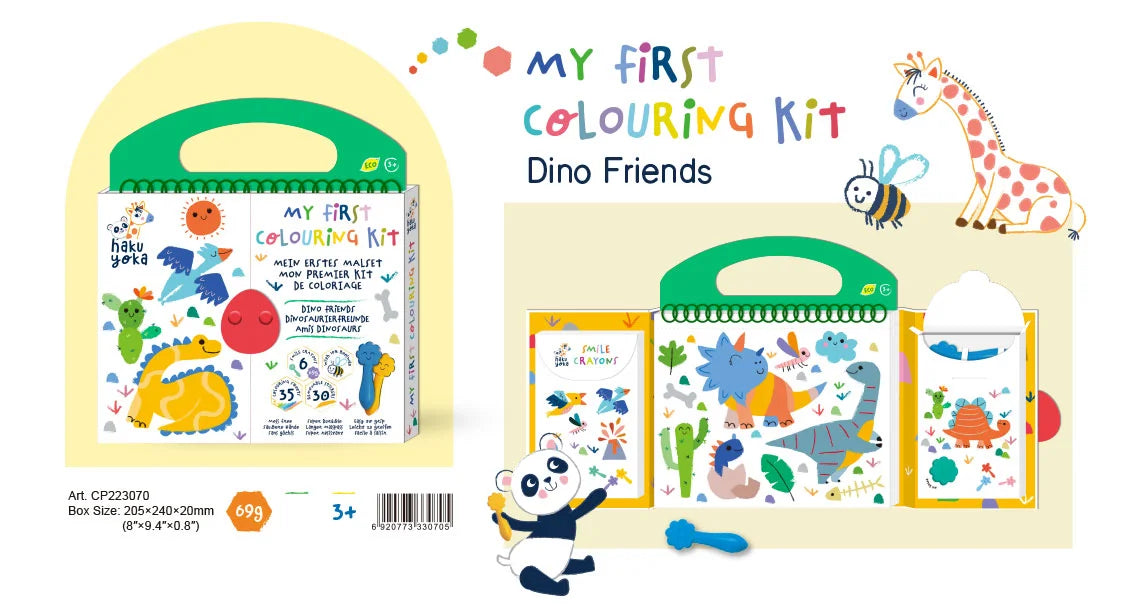 My First Coloring Book - Dino
