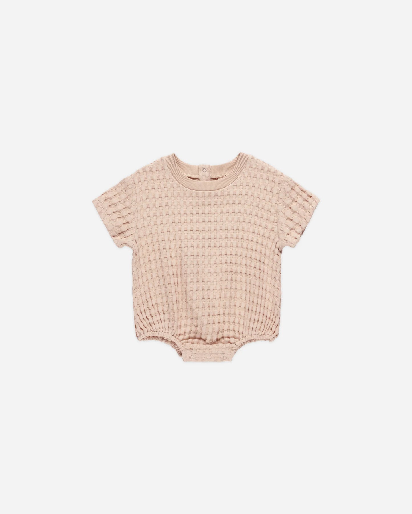 Relaxed Bubble Romper Shell