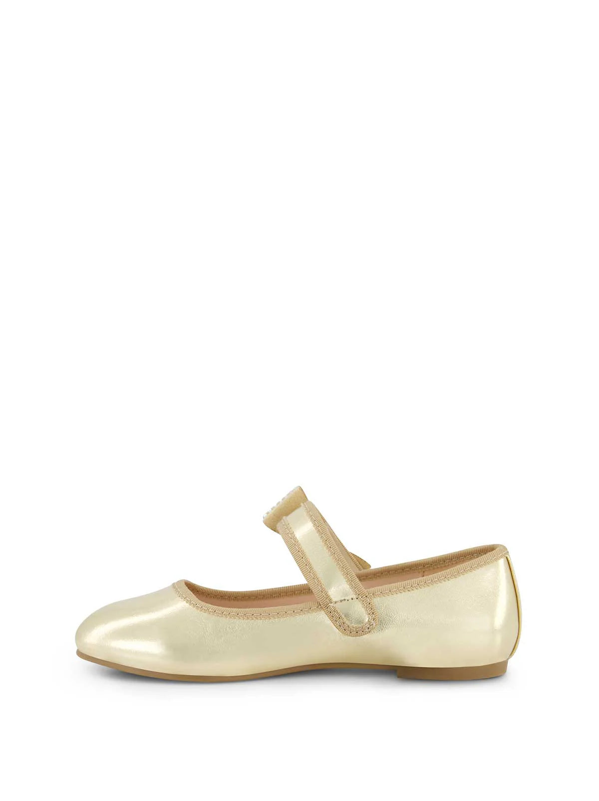 Amy Gold Ballet Flat
