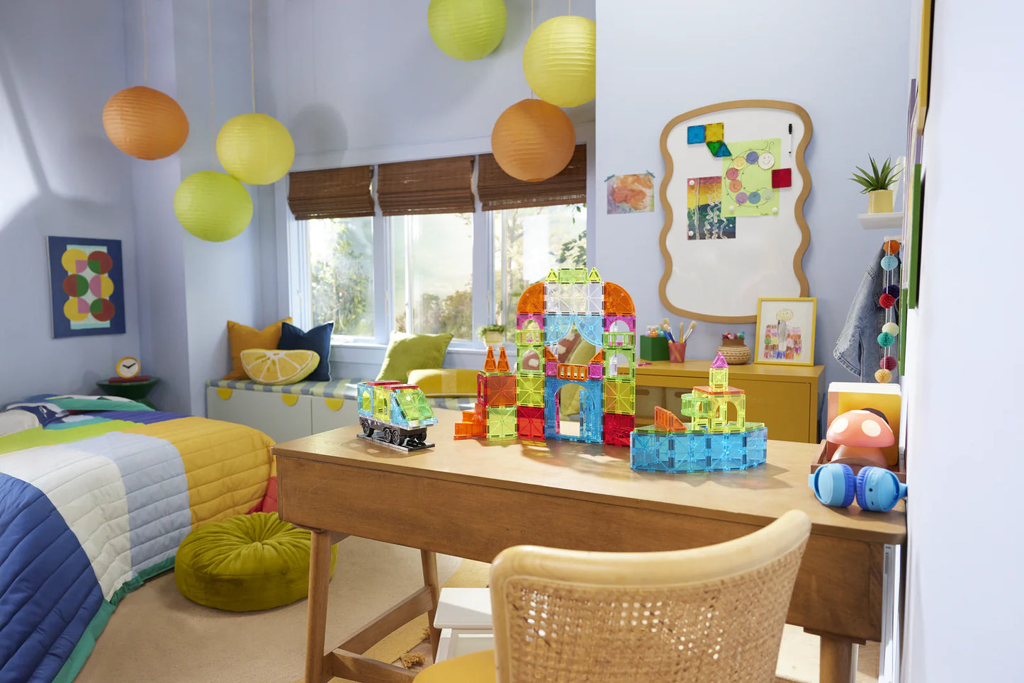 Magna-Tiles City Center 110-Piece Set