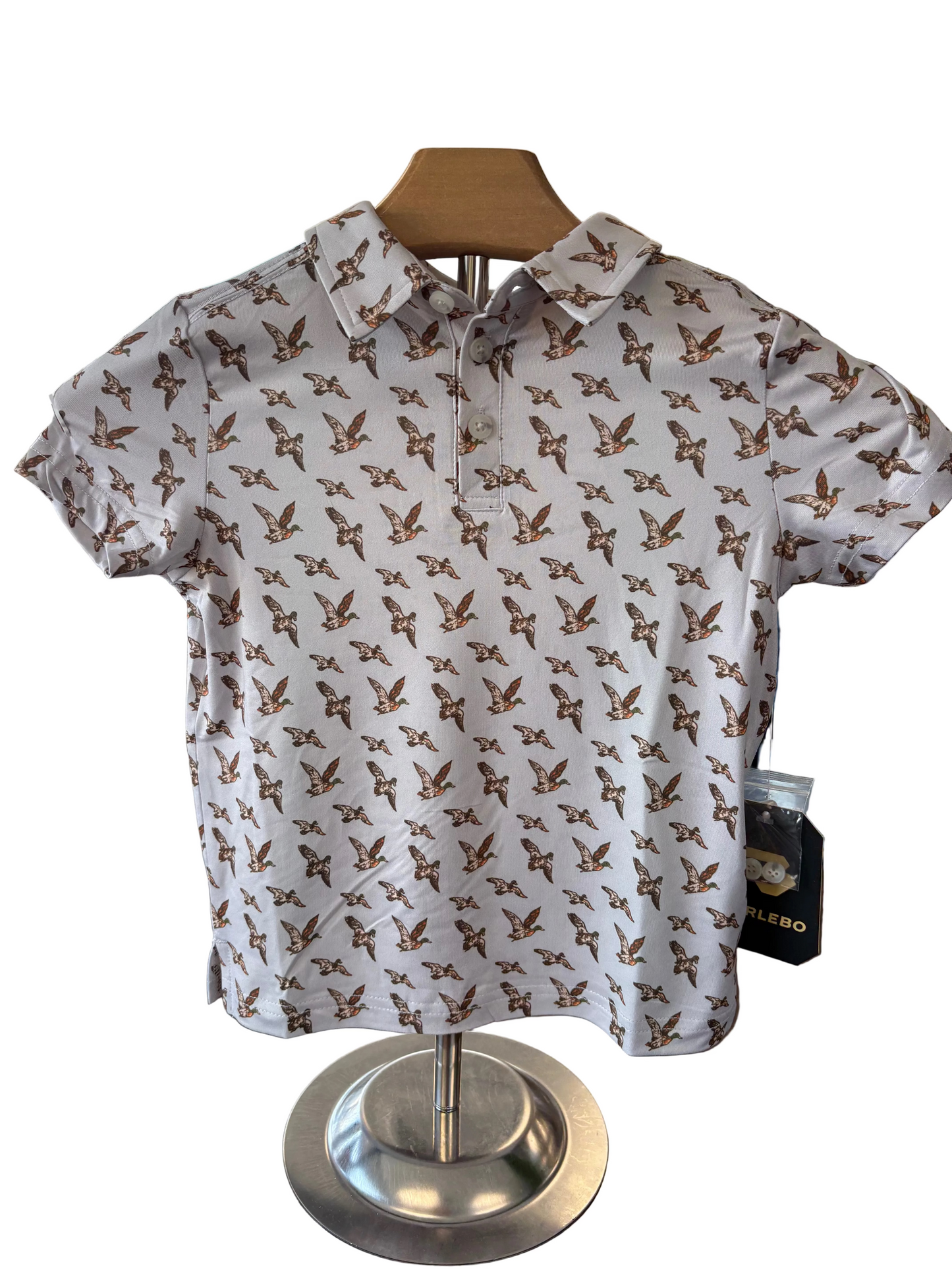 Performance Polo-Flying Ducks