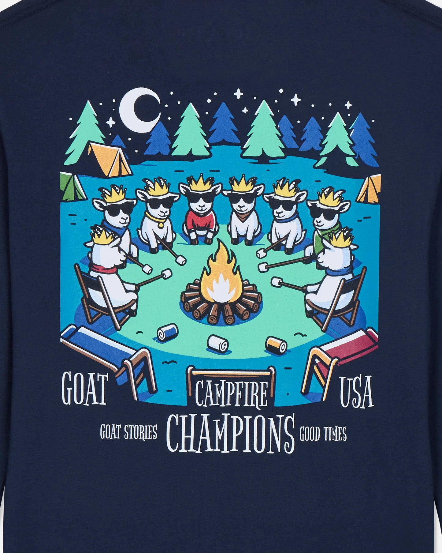 Campfire Champions LS T-Shirt