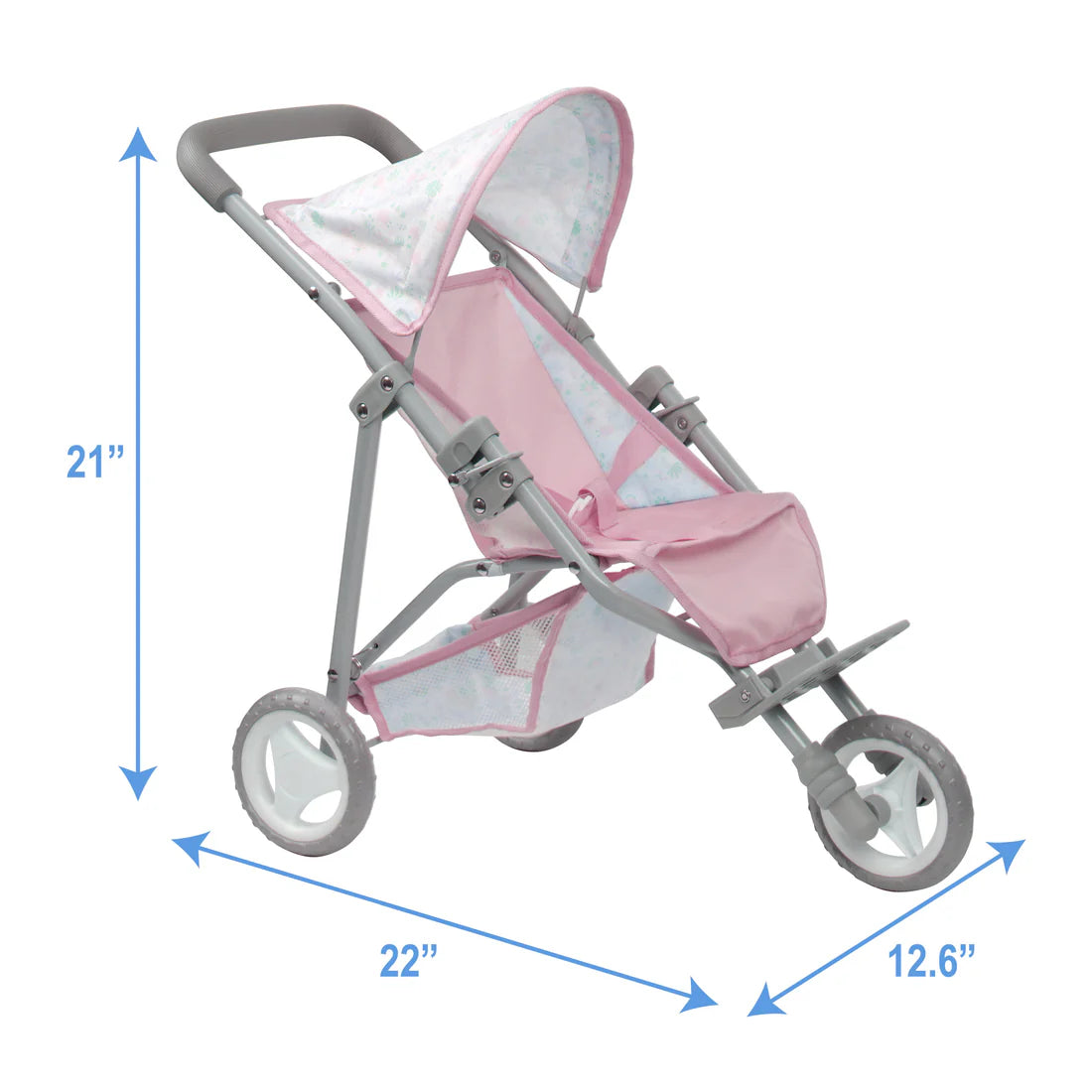 Pink Jogger Stroller