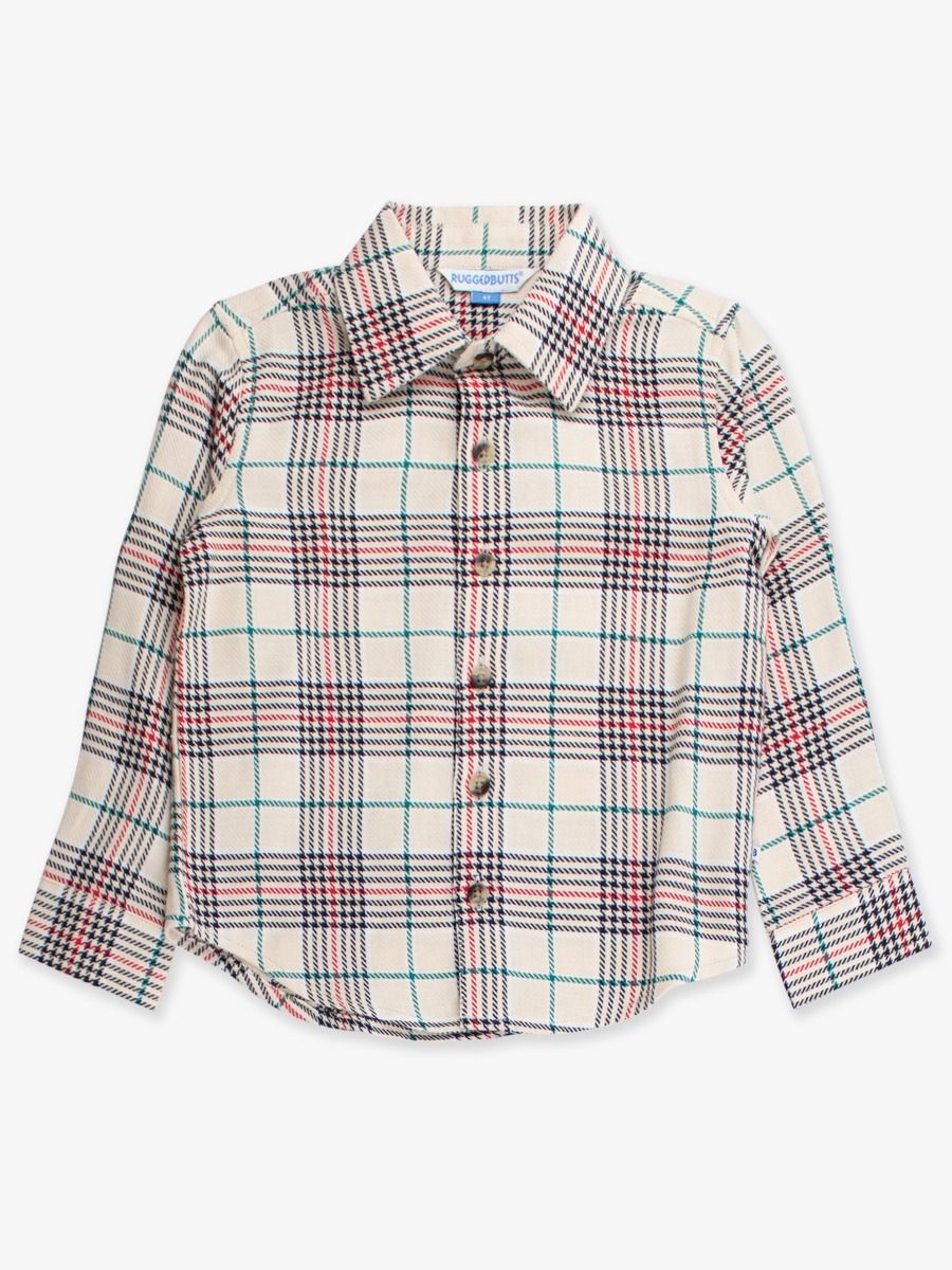 Tannen Plaid Button Down Shirt