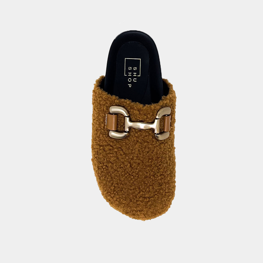 Brown Azalea Slipper