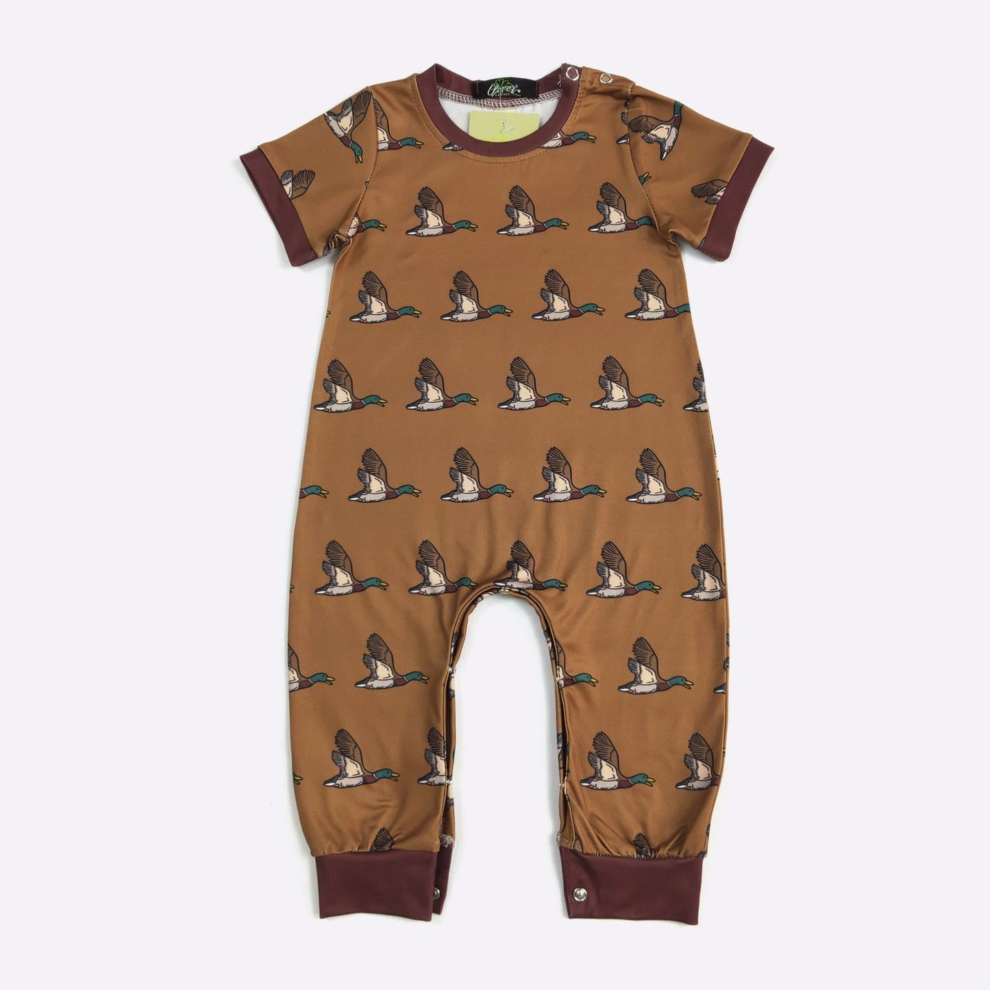 Coyote Mallard Boy Romper