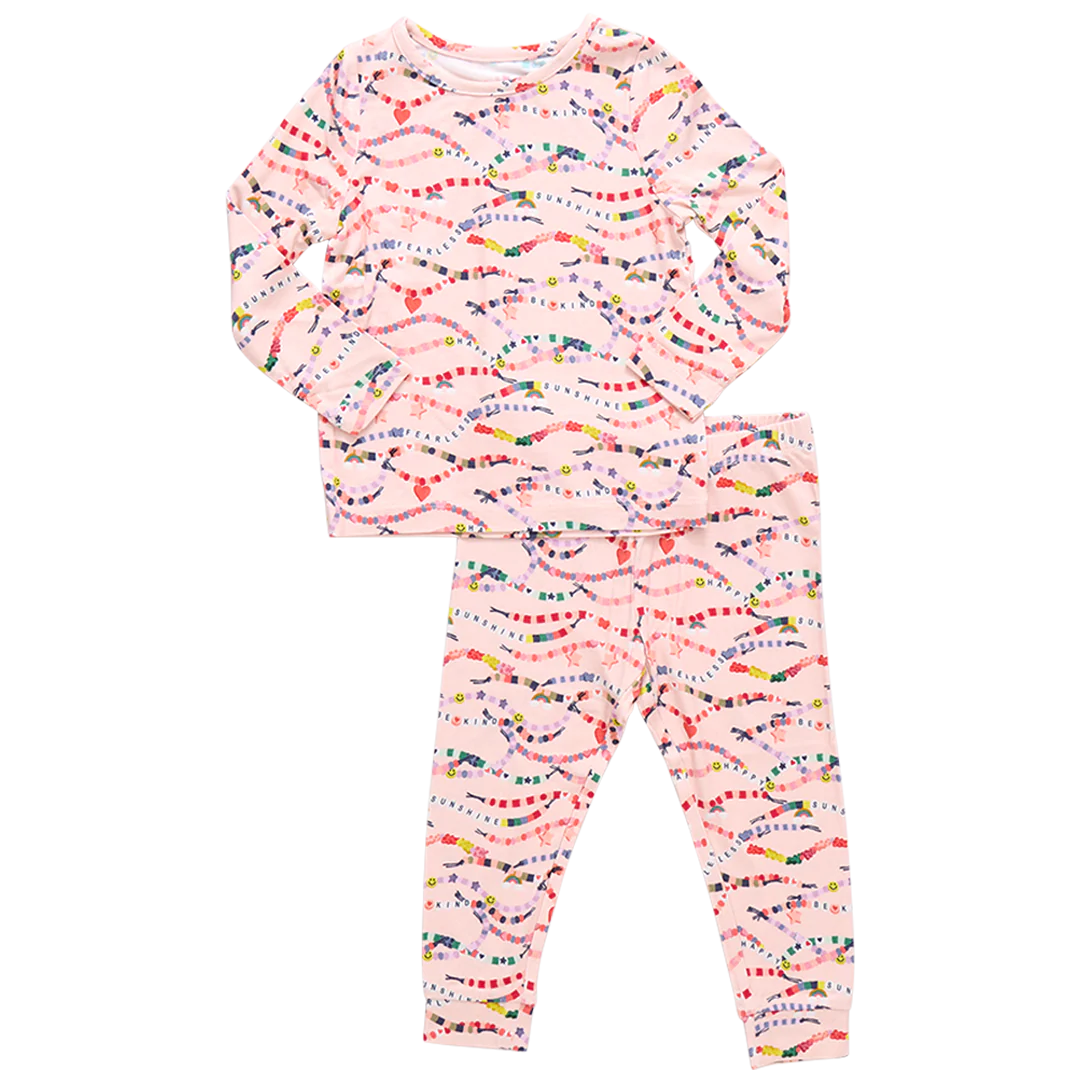 Friendship Bracelet Era PJ Set