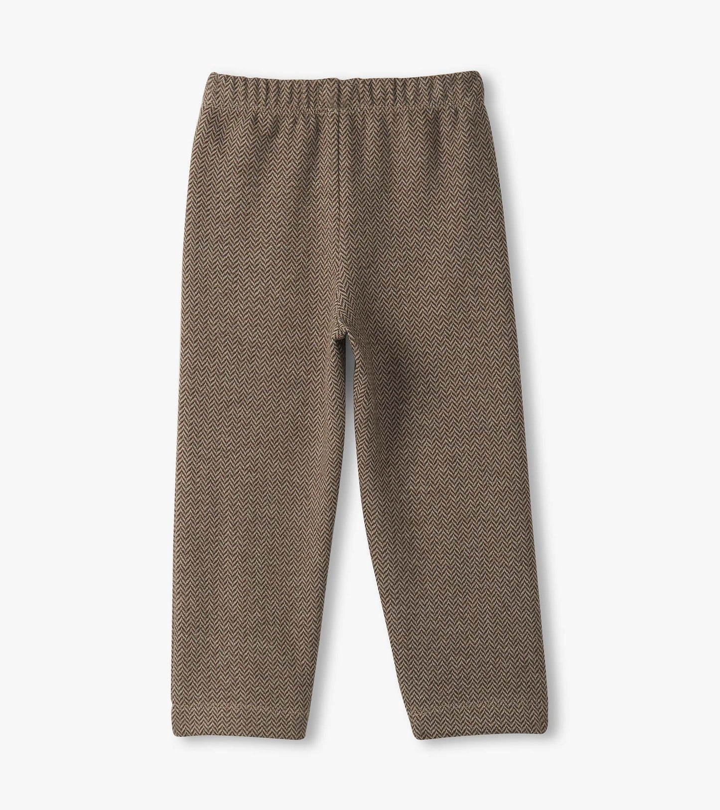 Brown Sugar Herringbone Pants
