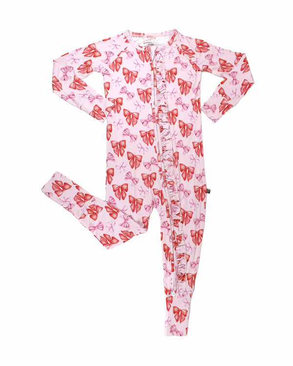 Catalina Ruffled Convertible Romper