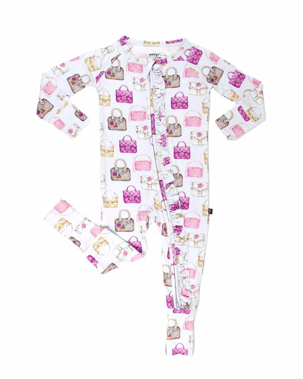 Jules Ruffled Convertible Romper