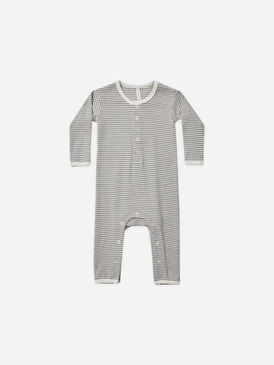 Lagoon Stripe Rib Jumpsuit