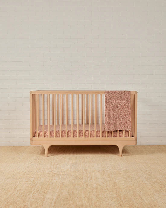 Flower Field Swaddle Blanket