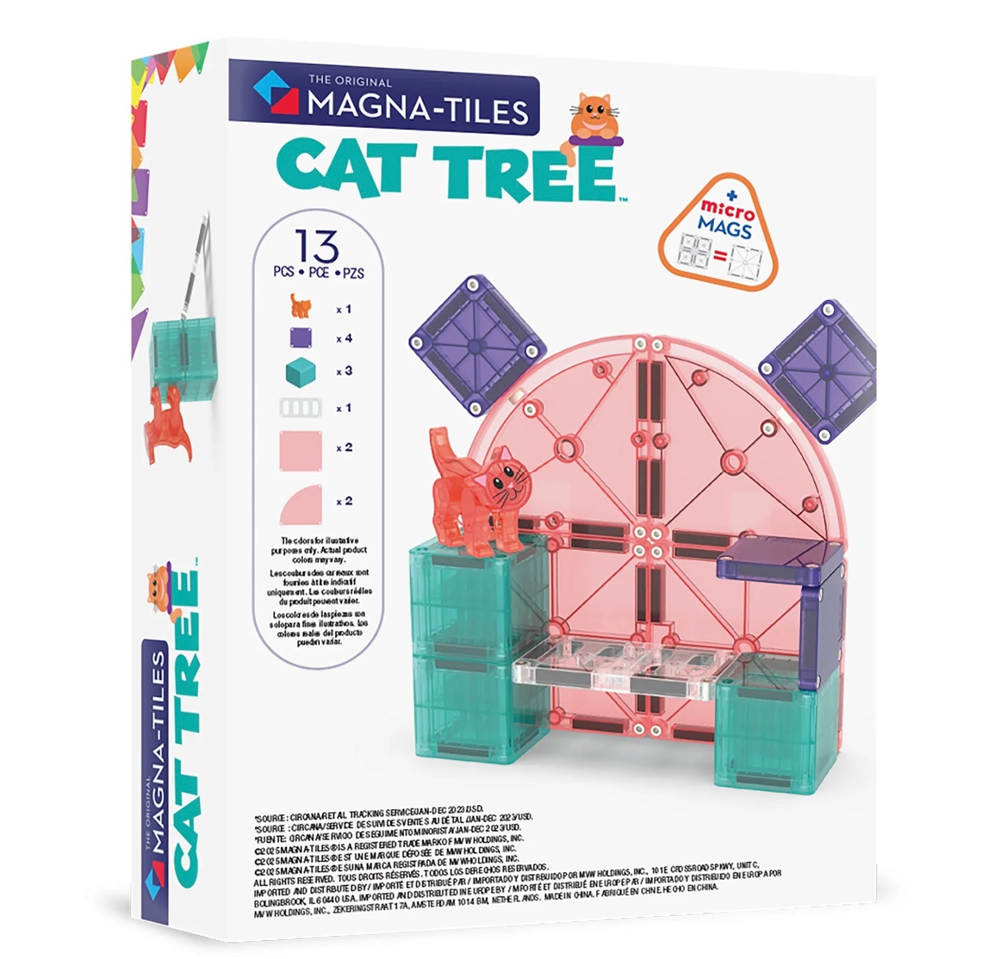 Cat Tree 13-Piece Set