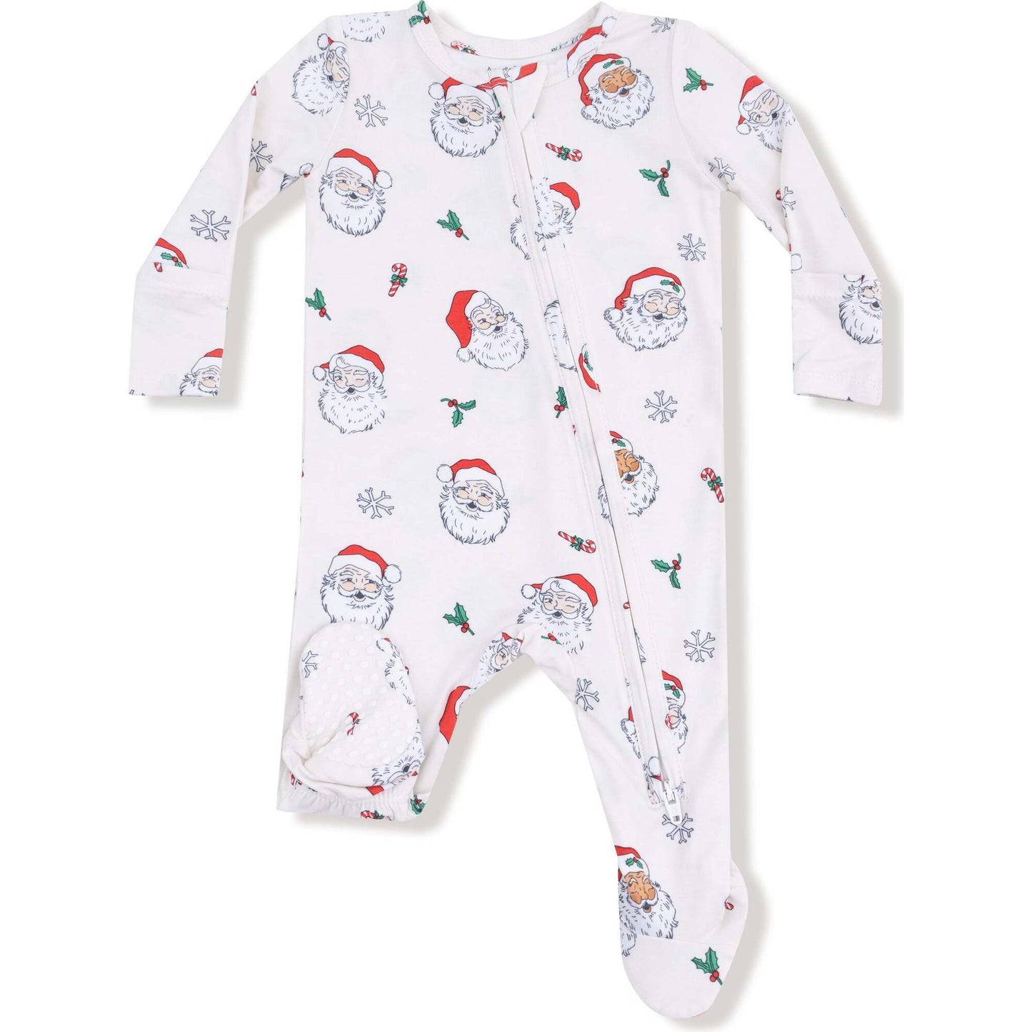 Vintage Santas Footie