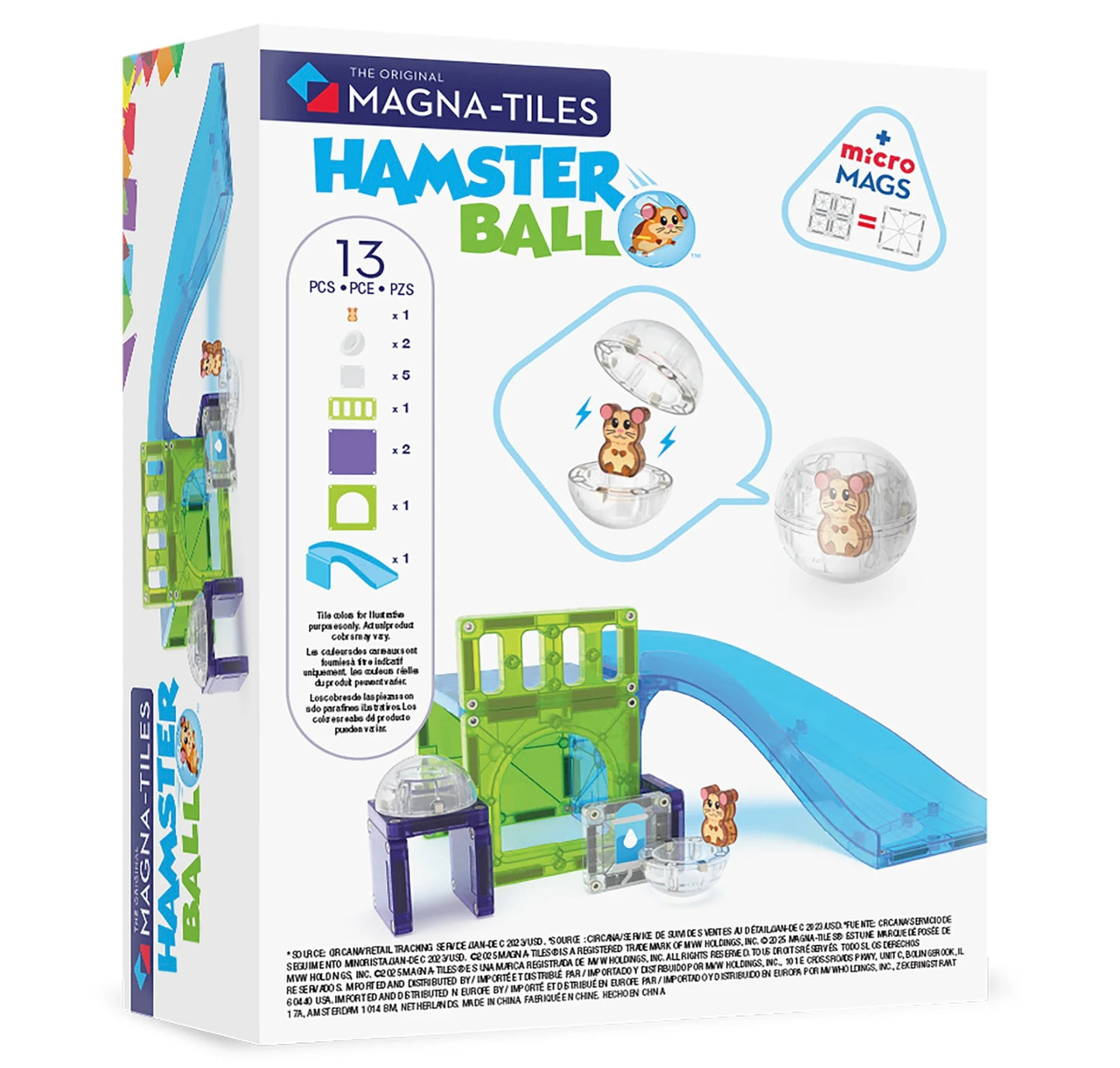 Hamster Ball 13-Piece Set