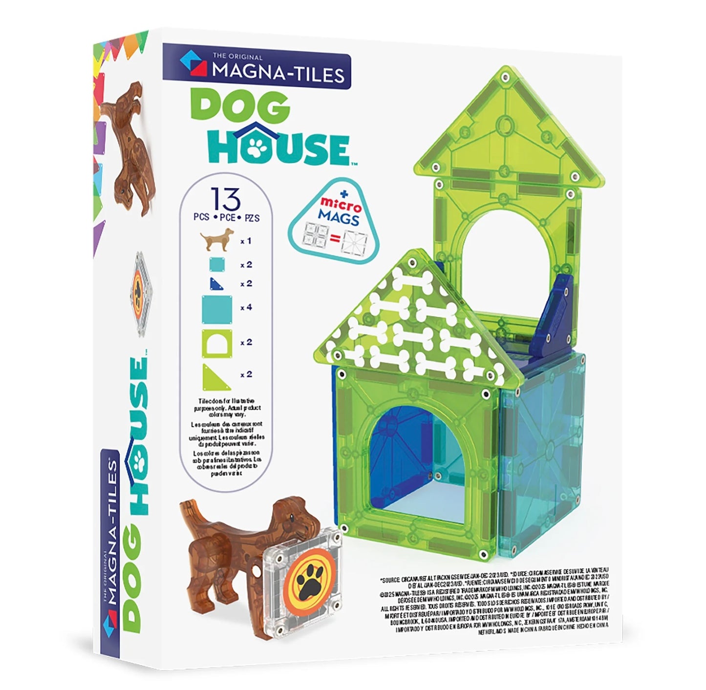 Dog House 13-Piece Set
