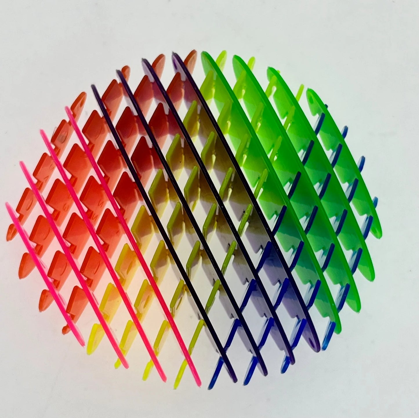 Grid Morph Shape Shifting Fidget