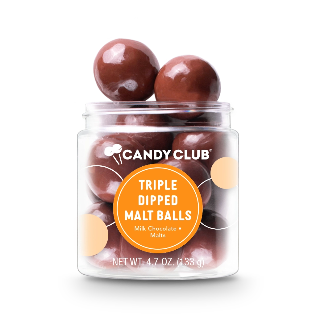 Tripple-Dipped Malt Balls