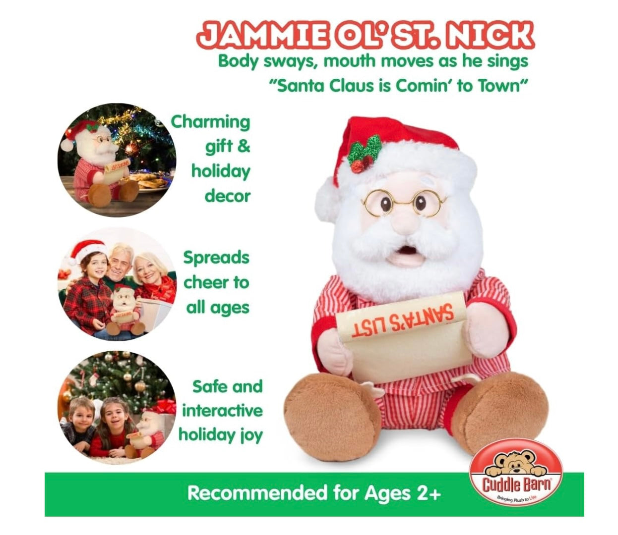 Jammie Ol' St. Nick