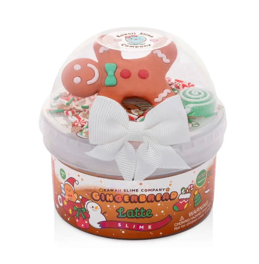 Gingerbread Latte Butter Slime