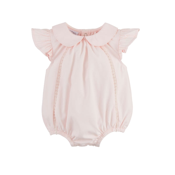 Pink Poplin Collard Bubble