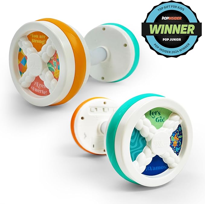 Bebé Fuerte Count & Groove Bouncy Barbell