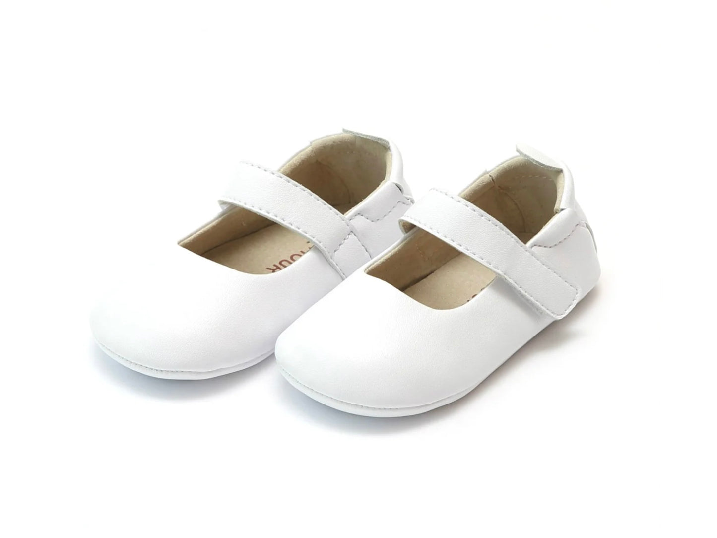 White Charlotte Soft Leather MJ