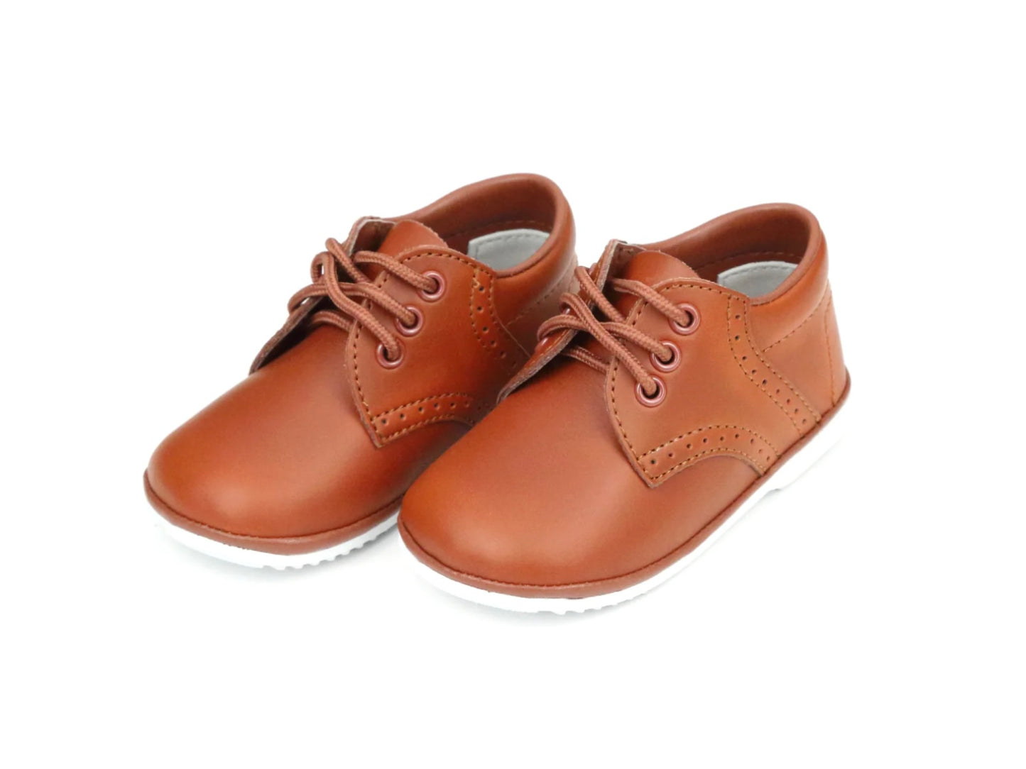 Cognac James Lace Up