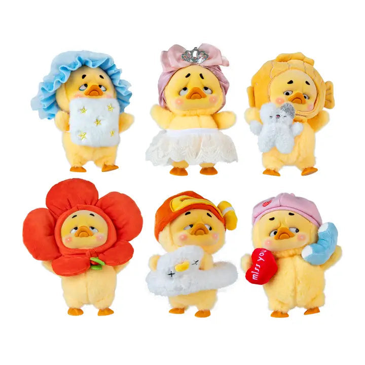 Upset Duck Act Cute Series