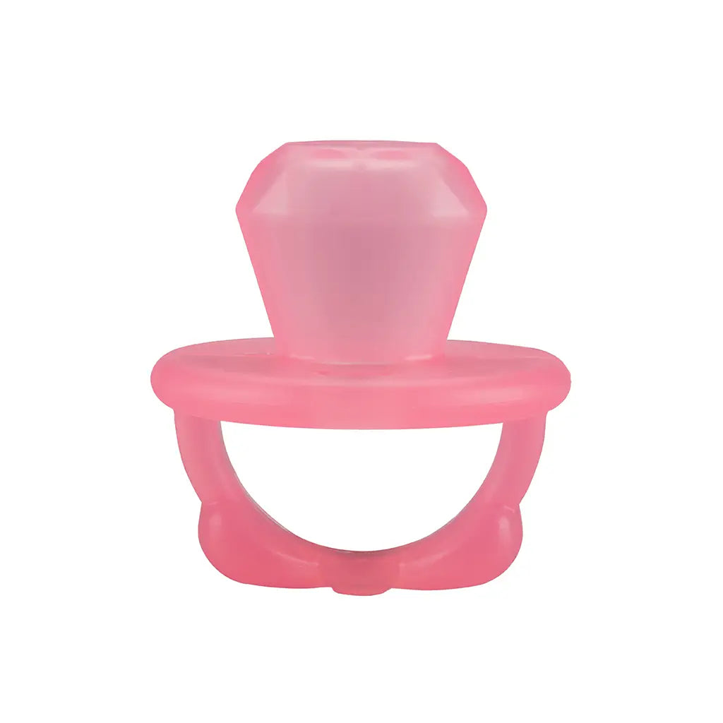 Pink Diamond Teensy Teether