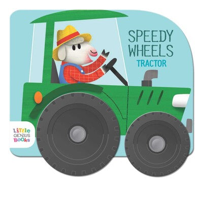 Speedy Wheels Tractor Book