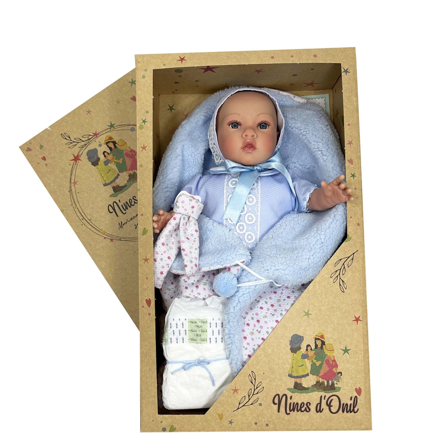 Susie Premium Reborn Blue Doll