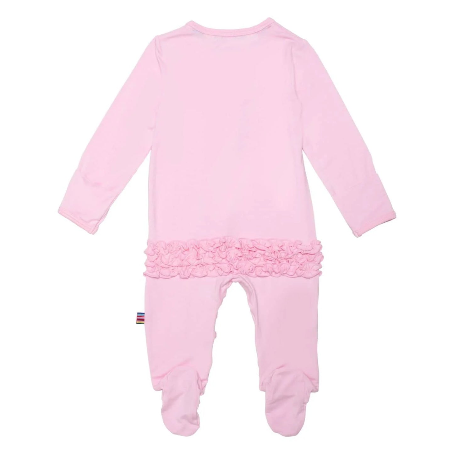 Bermuda Breeze Ruffle Footie