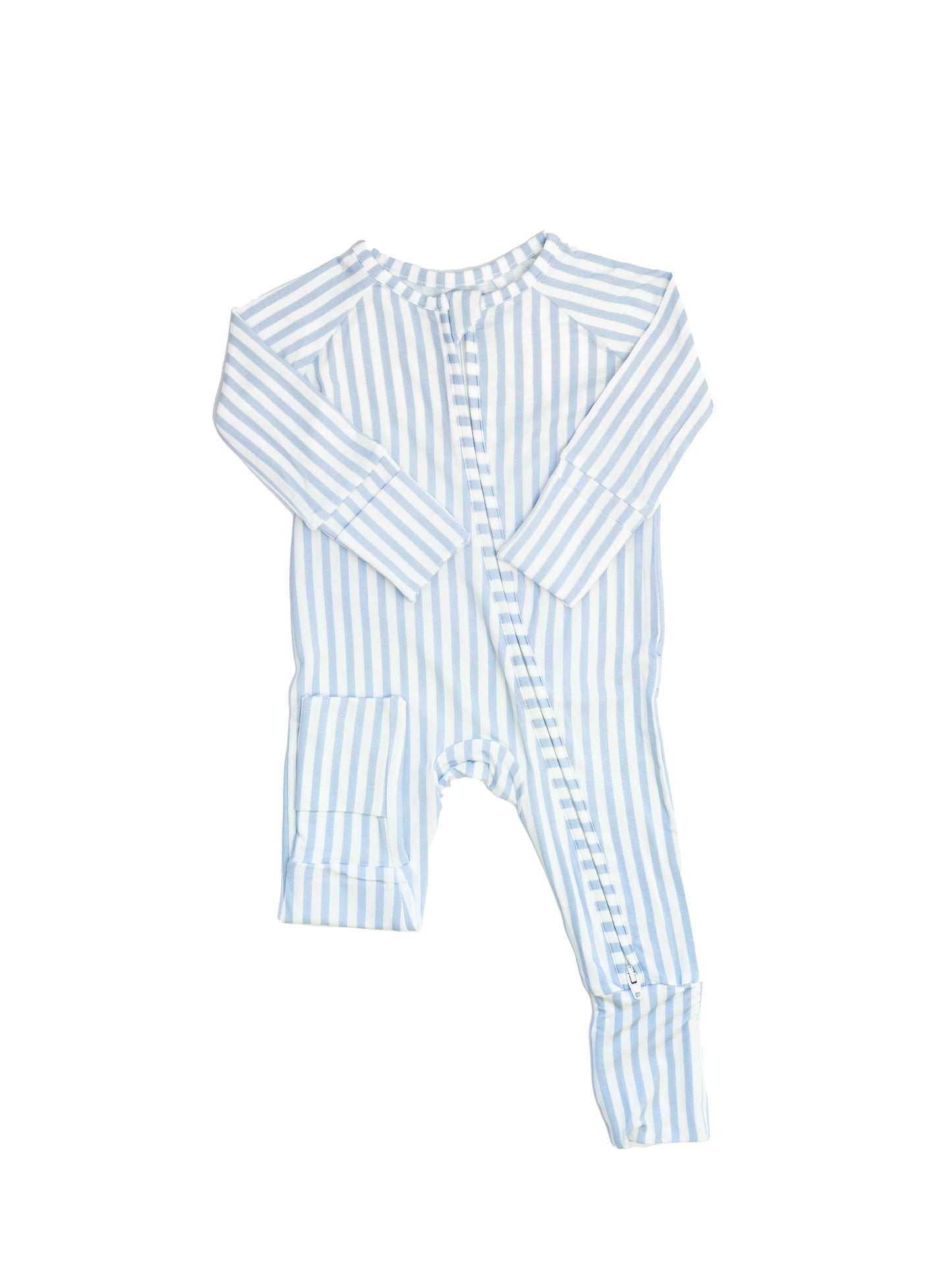 Cabana Stripe Sleep Romper