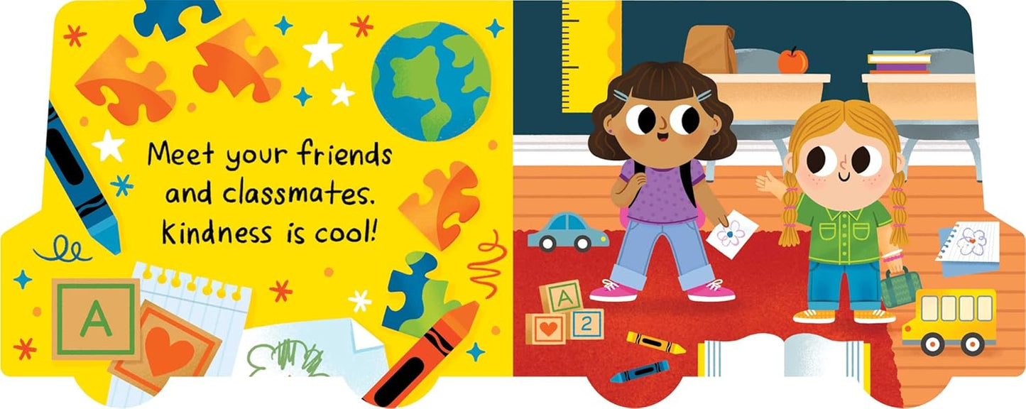 Let's Go to School Board Book
