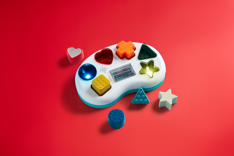 MUSICAL SHAPE SORTER SET