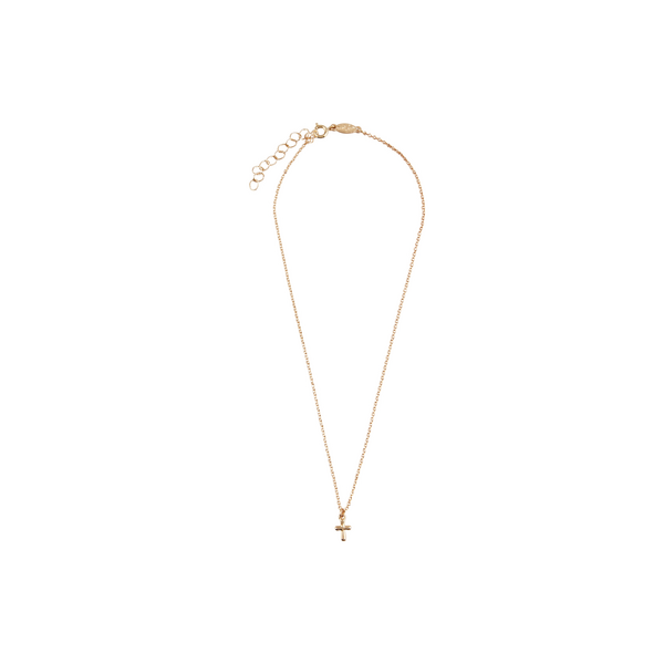 Gold Cross Necklace