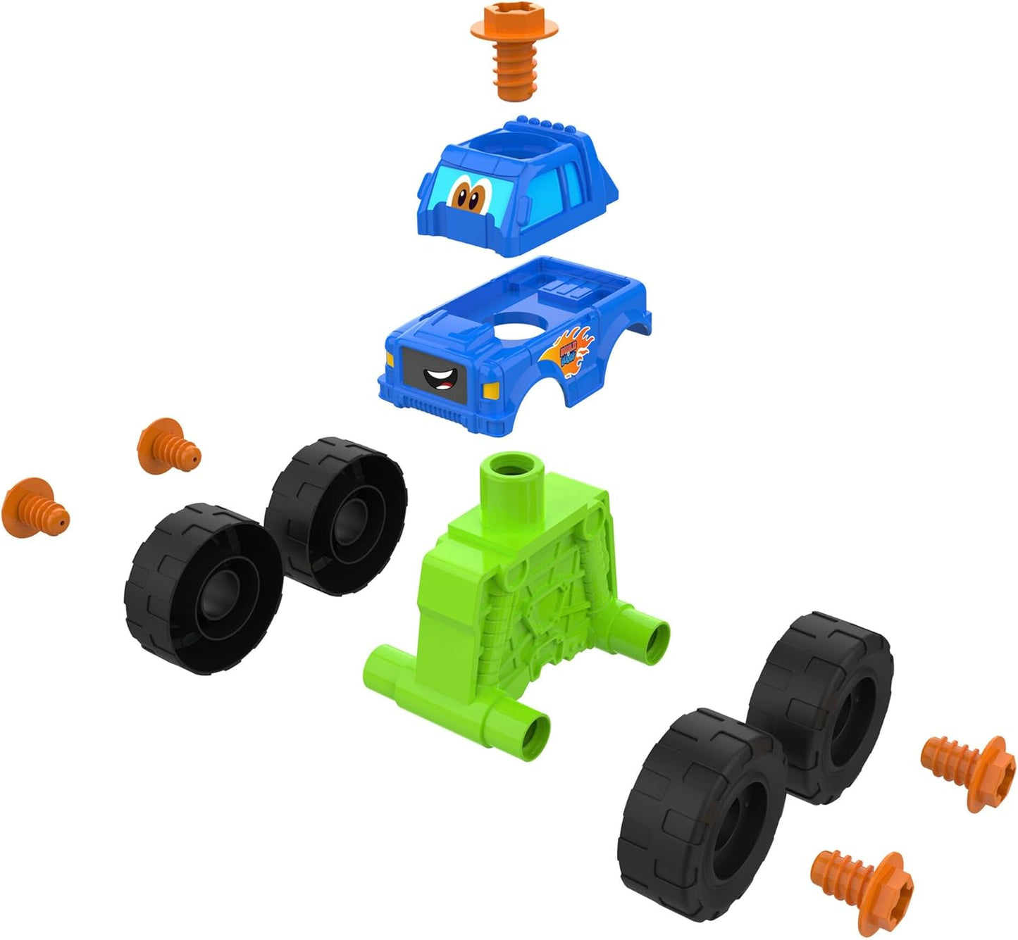 Build A Buddy Monster Truck