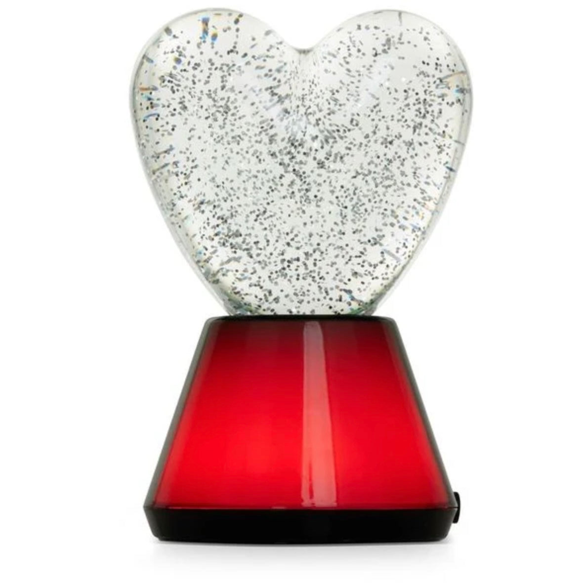 Glitter Heart Bluetooth Speaker